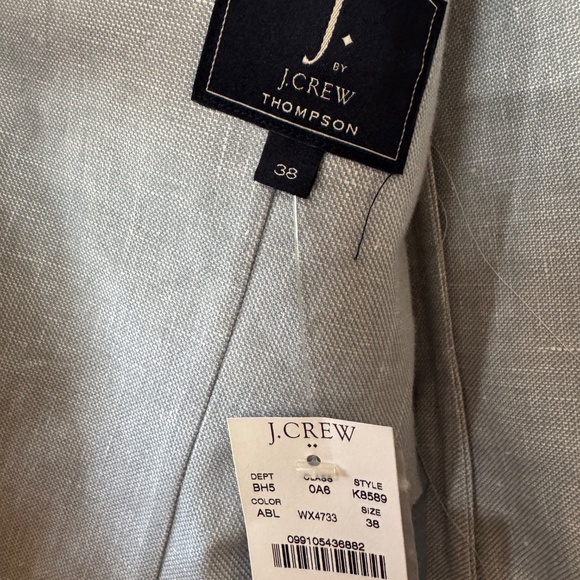 Men’s Blue Blazer (Size 38) / Sport Jacket | J Crew “Thompson” - Picture 5 of 11